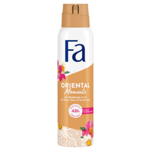 FA DEO SPRAY 150ML ORIENTAL MOMENTS DESERT ROSE&SANDALWOOD