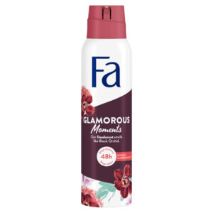 FA DEO SPRAY 150ML GLAMOROUS MOMENTS BLACK ORCHID