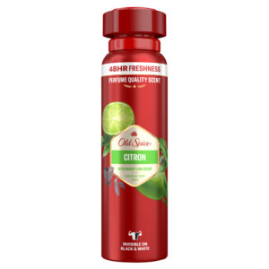 OLD SPICE DEO 150ML CITRON WITH BRIGHT LIME SCENT