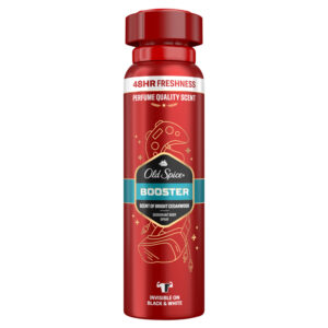 OLD SPICE DEO 150ML BOOSTER SCENT OF BRIGHT CEDARWOOD