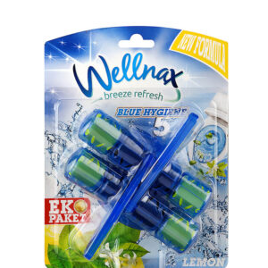WELLNAX BLUE HYGIENE WC TISZT. 2X50G LEMON