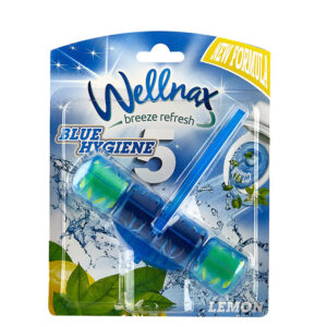 WELLNAX BLUE HYGIENE WC TISZT. 50G LEMON