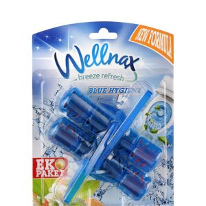 WELLNAX BLUE HYGIENE WC TISZT. 2X50G ORANGE