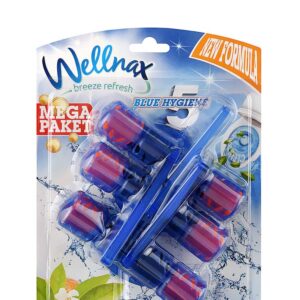 WELLNAX BLUE HYGIENE WC TISZT. 3X50G ORANGE