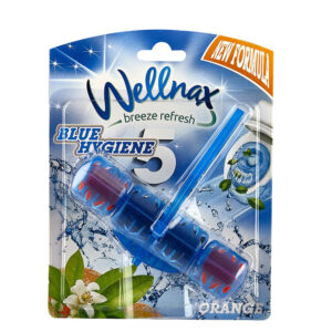 WELLNAX BLUE HYGIENE WC TISZT. 50G ORANGE