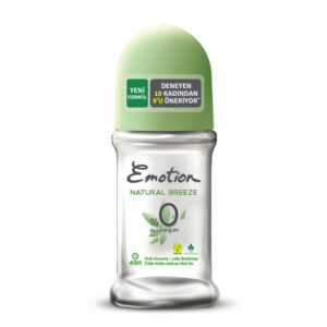 EMOTION GOLYÓS DEO 50ML NŐI NATURAL BREEZE 0% ALUMINIUM