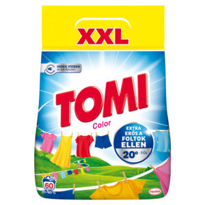TOMI MOSÓPOR 3,3KG COLOR 60 MOSÁSOS