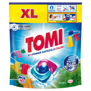 TOMI FOLY.KAPSZULA 40DB-OS 480G (40X12G) COLOR