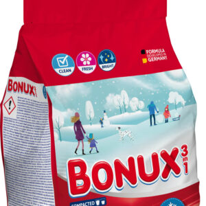 BONUX MOSÓPOR 2,34KG 3IN1 WHITES POLAR ICE FRESH 36 MOSÁSOS
