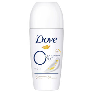 DOVE GOLYÓS DEO 50ML ORIGINAL 0% ALUMINIUM SALTS