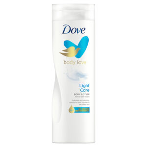 DOVE TESTÁP.400ML BODY LOVE LIGHT CARE FOR ALL SKIN TYPES