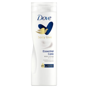 DOVE TESTÁP.400ML BODY LOVE ESSENTIAL CARE FOR DRY SKIN