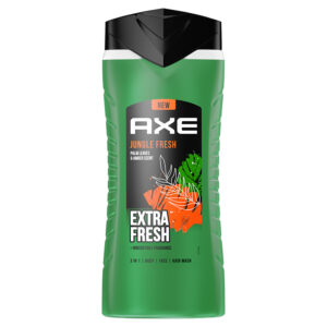 AXE TUSFÜRDŐ 400ML 3IN1 JUNGLE FRESH EXTRA FRESH