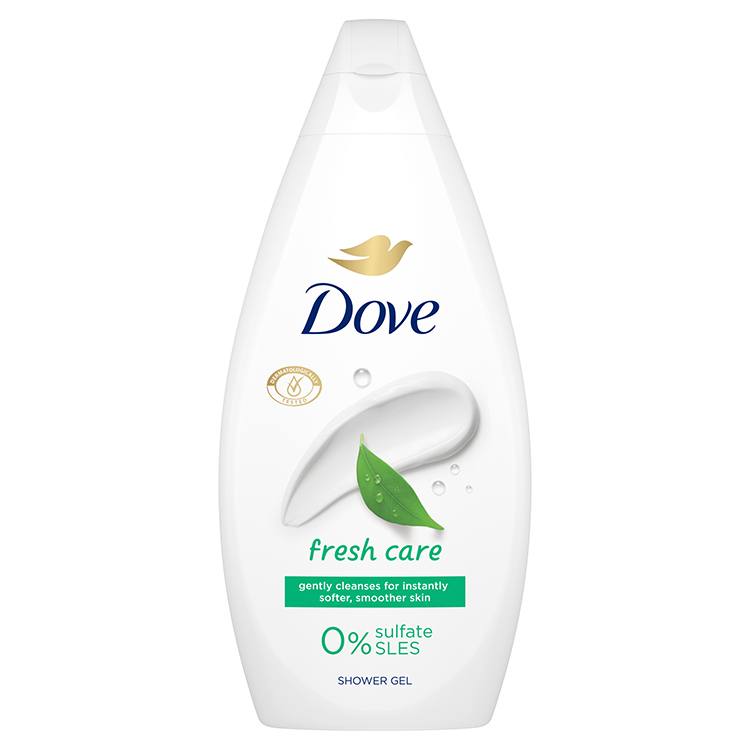 DOVE TUSF.450ML FRESH CARE