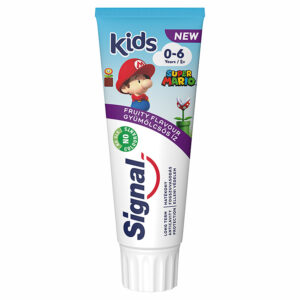 SIGNAL FOGKRÉM 75ML KIDS 0-6 ÉVESIG GYÜMÖLCSÖS ÍZ