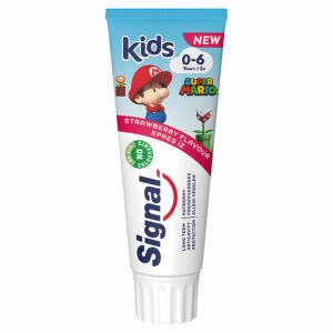 SIGNAL FOGKRÉM 75ML KIDS 0-6 ÉVESIG EPRES ÍZ