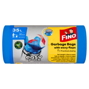 SZEM.ZSÁK "FINO" EASY PACK 50X55CM 35L-ES 30DB-OS