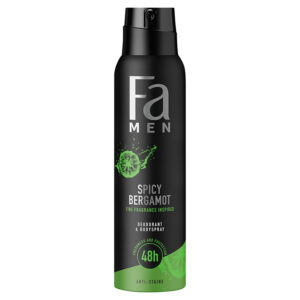 FA DEO SPRAY 150ML MEN SPICY BERGAMOT