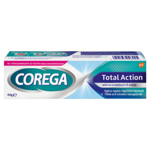 COREGA MŰFOGSORRÖGZÍTŐ KRÉM 40G TOTAL ACTION
