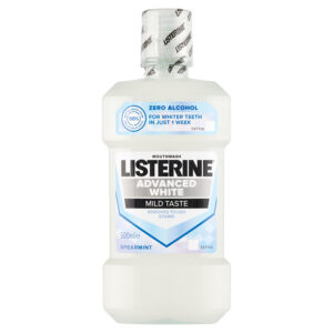 LISTERINE SZÁJVÍZ 500ML ADVANCED WHITE MILD TASTE
