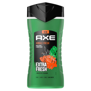 AXE TUSFÜRDŐ 250ML 3IN1 JUNGLE FRESH EXTRA FRESH