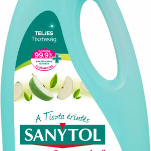SANYTOL FERTŐTLENÍTŐ PADLÓK ÉS FELÜLETEK 1L ALMA