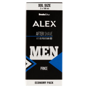 ALEX AFTER SHAVE 2X100ML PRINCE