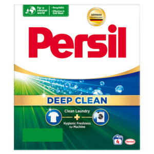 PERSIL MOSÓPOR 220G DEEP CLEAN 4 MOSÁSOS