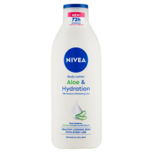 NIVEA TESTÁPOLÓ 400ML ALOE&HYDRATION