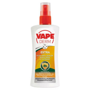 VAPE DERM EXTRA ROVARRIASZTÓ PERMET 100ML PUMPÁS
