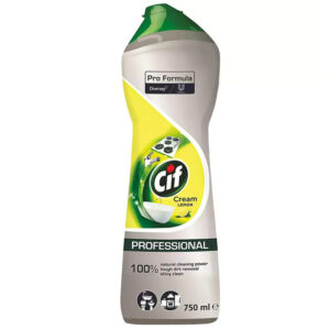 CIF PROF.FOLY.SÚROLÓ 750ML CREAM LEMON