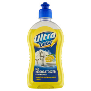 ULTRA DAISY KÉZI MOSOGATÓSZER 450ML CITROM