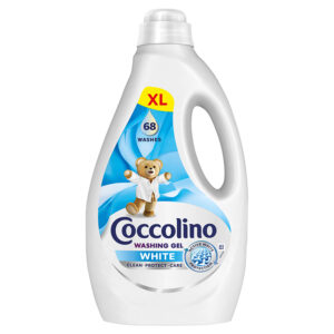 COCCOLINO 2,72L GÉL WHITE 68 MOSÁSOS