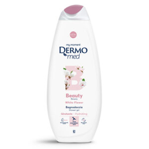 DERMOMED TUSFÜRDŐ 750ML WHITE FLOWER
