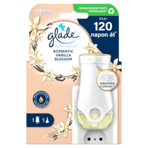 GLADE ELEKTROMOS KÉSZ.20ML ROMANTIC VANILLA BLOSSOM