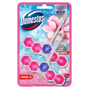 DOMESTOS POWER5 WC TISZT. 2X50G MAGNOLIA