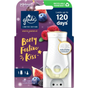 GLADE ELEKTROMOS KÉSZ.20ML BERRY FESTIVE KISS