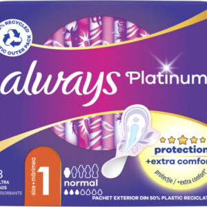 ALWAYS PLATINUM ULTRA NORMAL 8DB-OS SIZE 1
