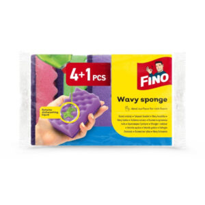 FINO WAVY SPONGE HULLÁMOS SZIVACS 4+1DB-OS