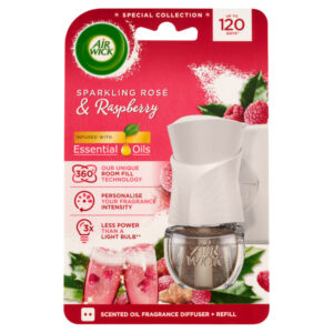 AIR WICK ELEKTROMOS KÉSZ.+UT.19ML SPARKLING ROSÉ&RASPBERRY