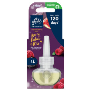 GLADE ELEKTROMOS UT. 20ML BERRY FESTIVE KISS