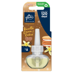 GLADE ELEKTROMOS UT. 20ML VANILLA CREAM COOKIES