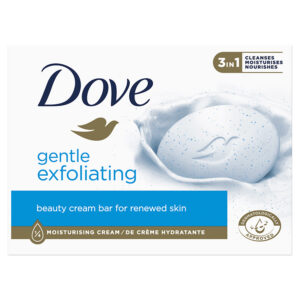 DOVE SZAPPAN 90G GENTLE EXFOLIATING
