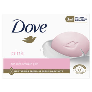 DOVE SZAPPAN 90G PINK