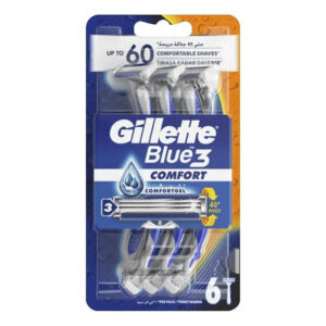 GILLETTE BLUE3 COMFORT 6DB-OS ELDOBHATÓ BOROTVA