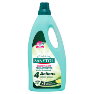 SANYTOL UNI.TISZTÍTÓSZER FERTŐTLENÍTŐ 1L 4 ACTIONS LIME PURE