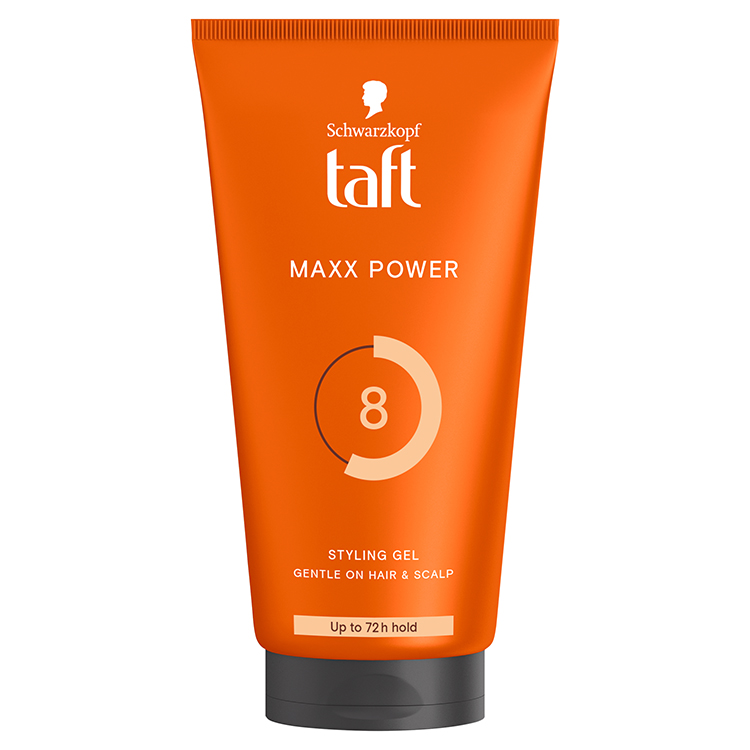 TAFT HAJZSELÉ 150ML MAXX POWER STYLING GEL 8