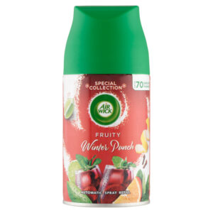 AIR WICK FRESH MATIC 250ML UT. FRUITY WINTER PUNCH (6DB/KARTON)