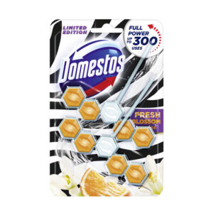 DOMESTOS POWER5 WC TISZT. 2X55G FRESH BLOSSOM ORENGE LIMITED EDITION