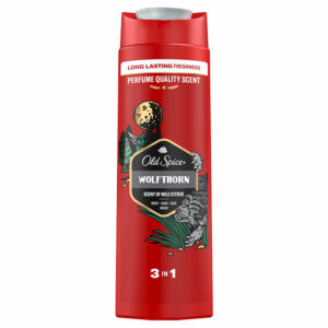 OLD SPICE TUSF.+SAMPON 400ML 3IN1 WOLFTHORN